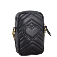 Gucci GG Marmont Matelasse Vertical Mini Bag