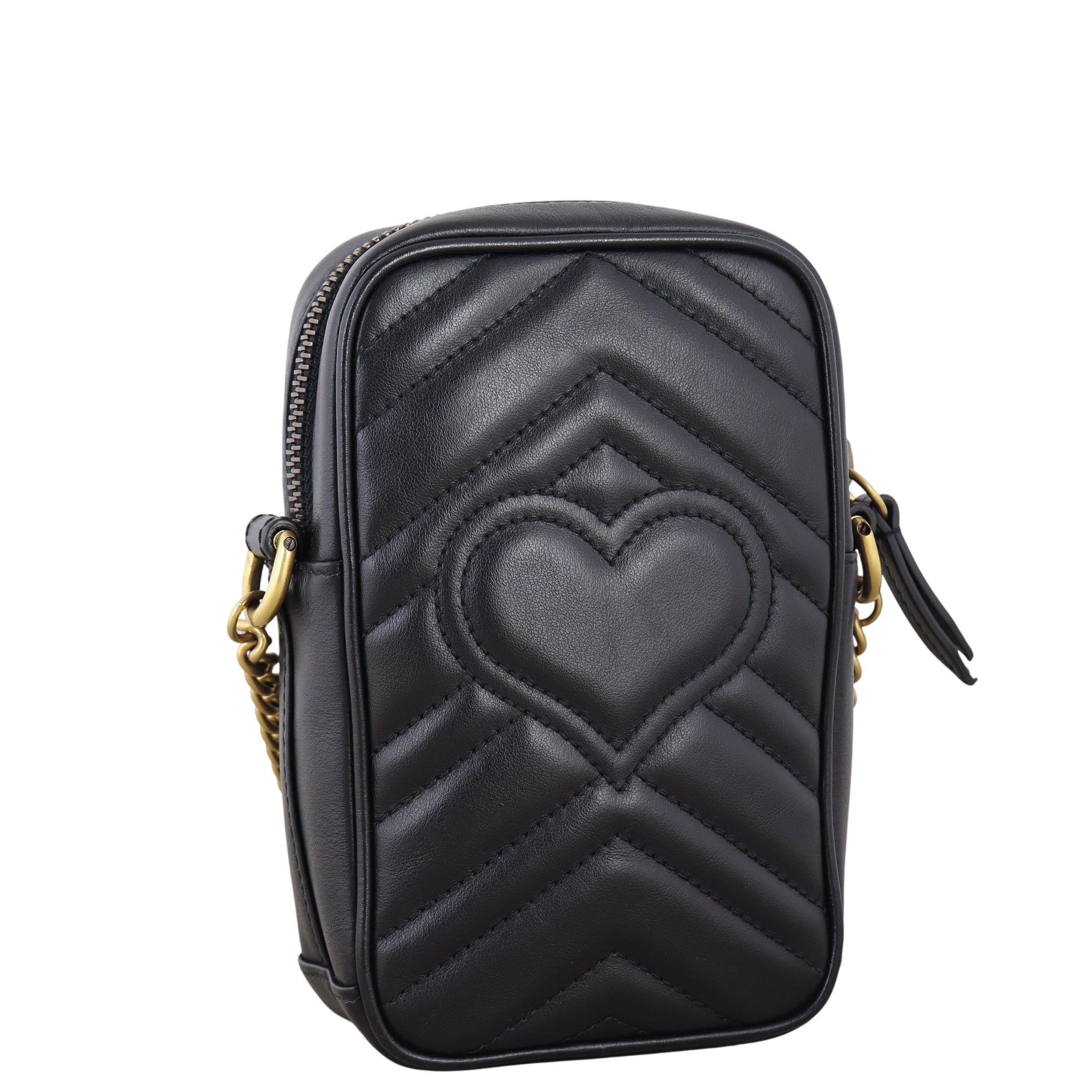 Gucci GG Marmont Matelasse Vertical Mini Bag