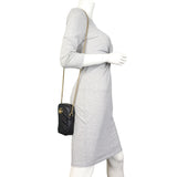 Gucci GG Marmont Matelasse Vertical Mini Bag