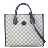 Gucci GG Supreme Interlocking G Tote Small