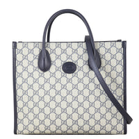 Gucci GG Supreme Interlocking G Tote Small