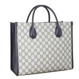 Gucci GG Supreme Interlocking G Tote Small