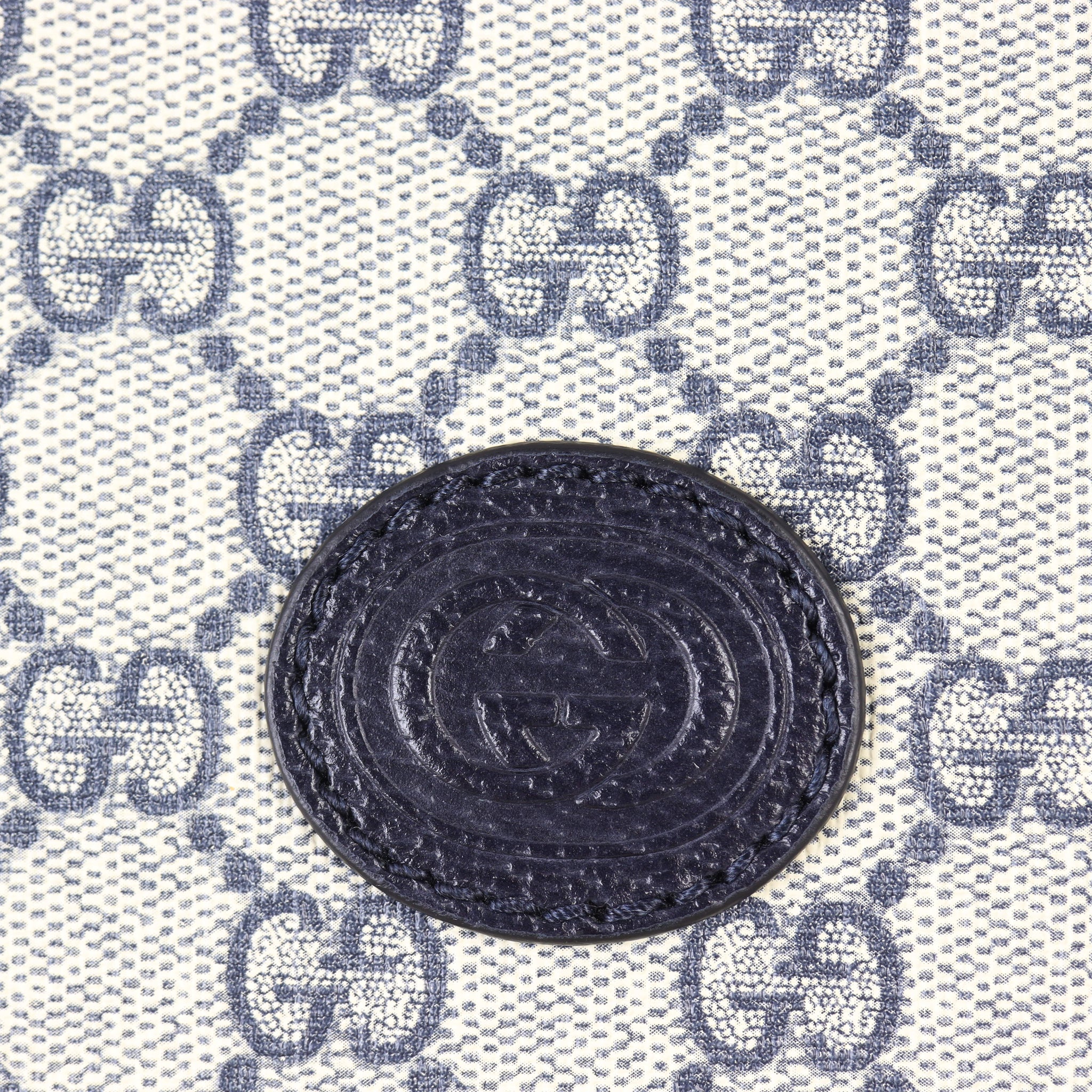 Gucci GG Supreme Interlocking G Tote Small