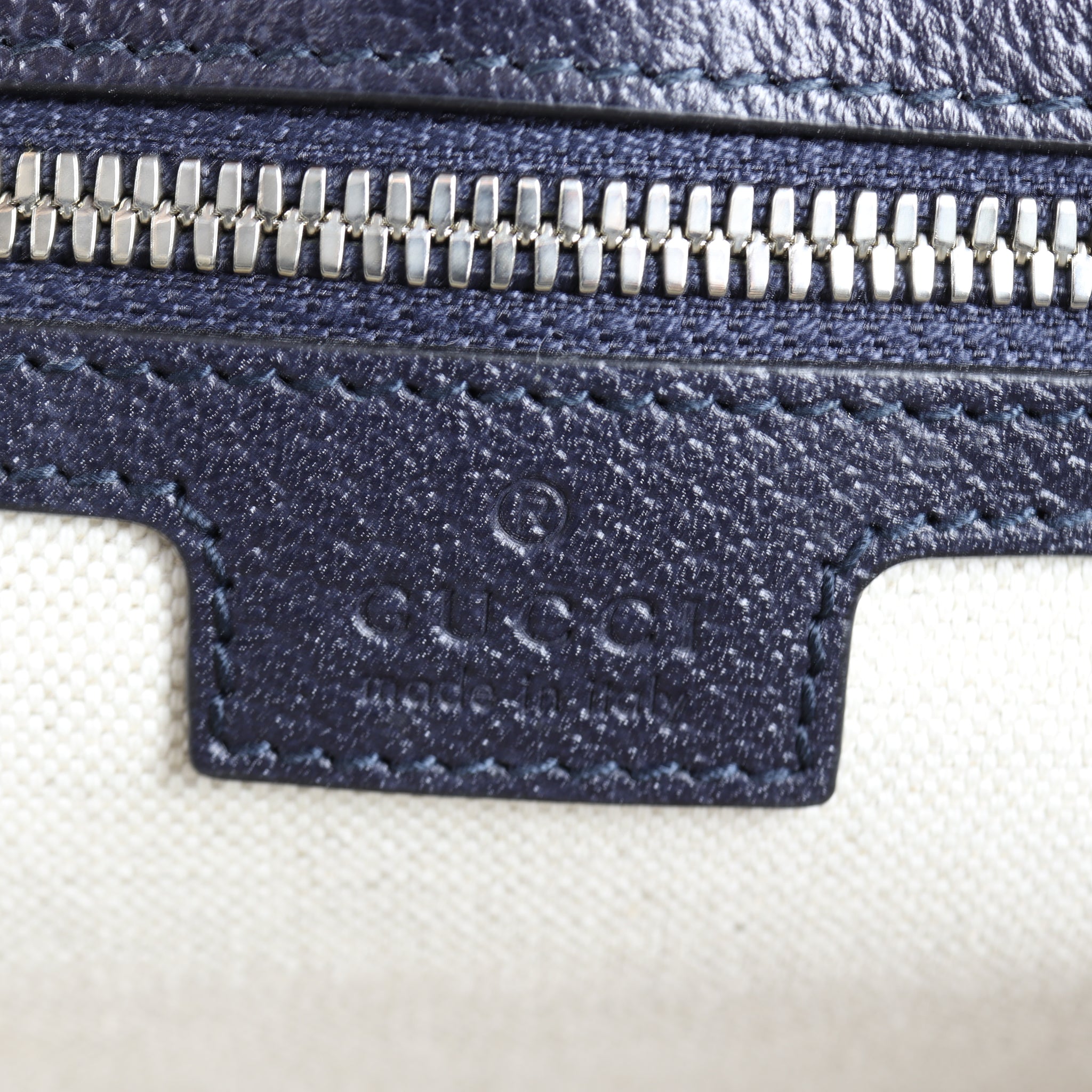 Gucci GG Supreme Interlocking G Tote Small