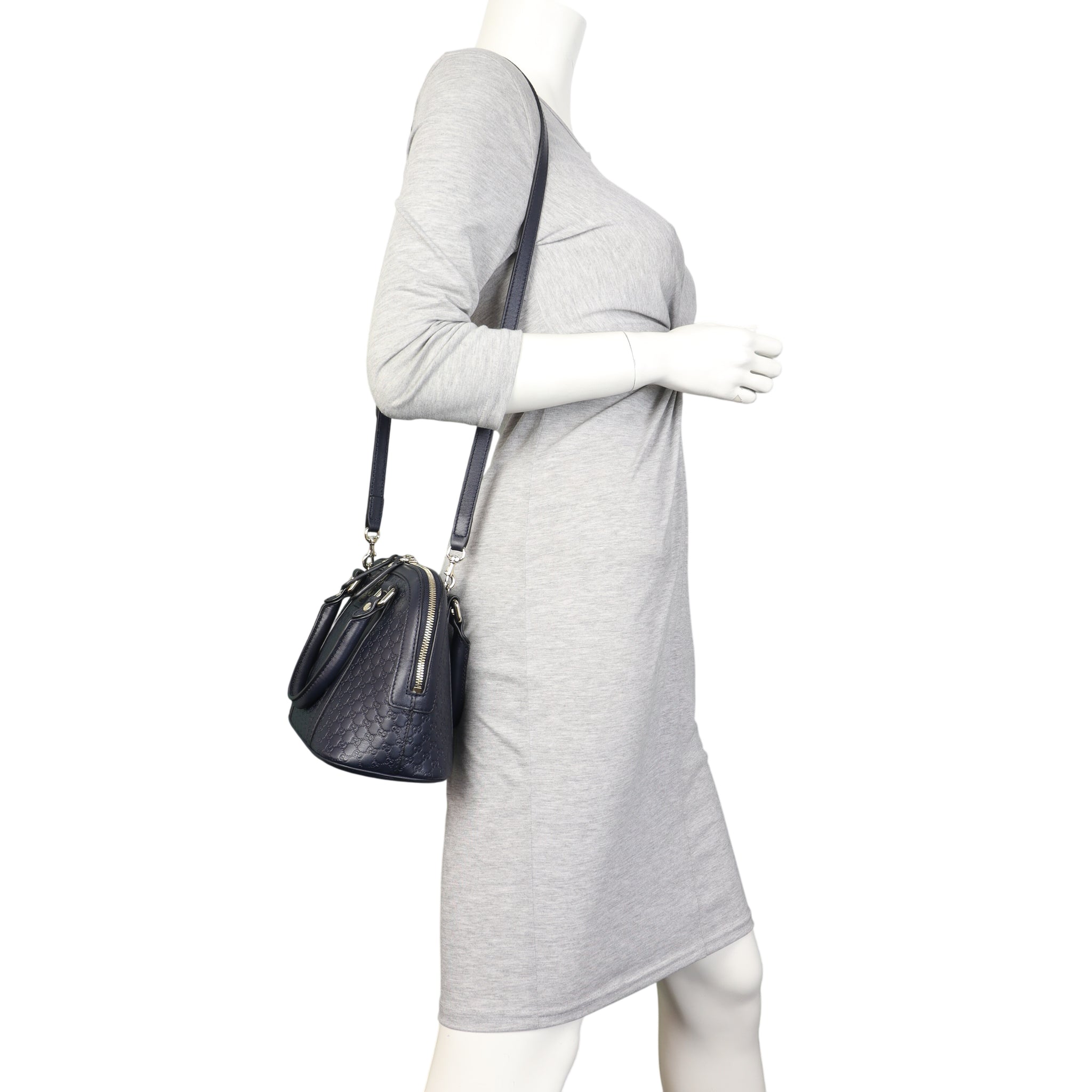 Gucci Microguccissima Dome Shoulder Bag Mini