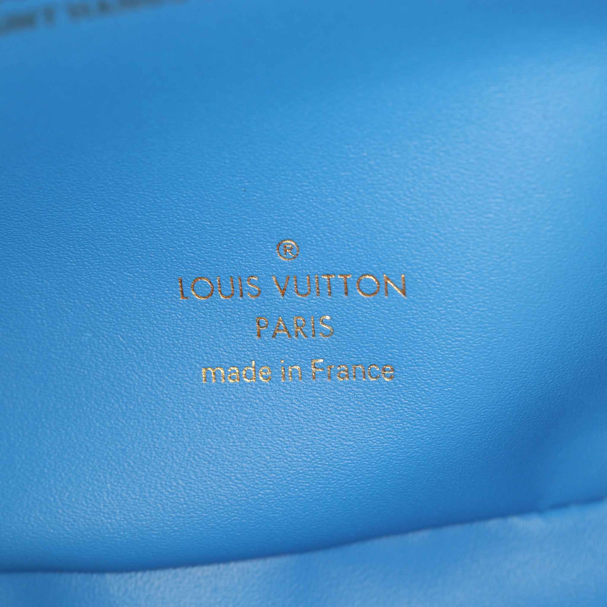 Louis Vuitton x Jeff Koons Rubens Pochette Painted Canvas