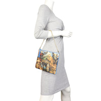 Louis Vuitton x Jeff Koons Rubens Pochette Painted Canvas