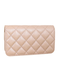 Chanel CC Buckle Clutch with Chain