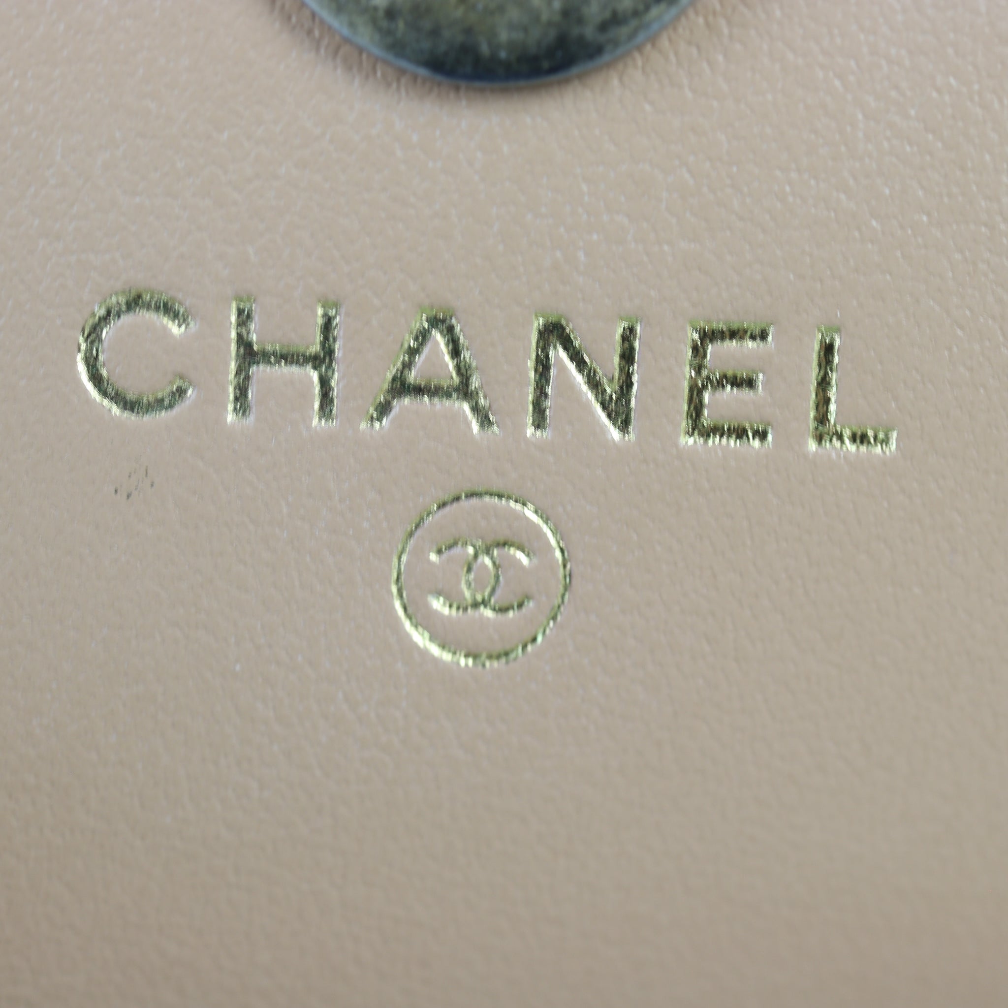 Chanel CC Buckle Clutch with Chain
