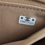 Chanel CC Buckle Clutch with Chain