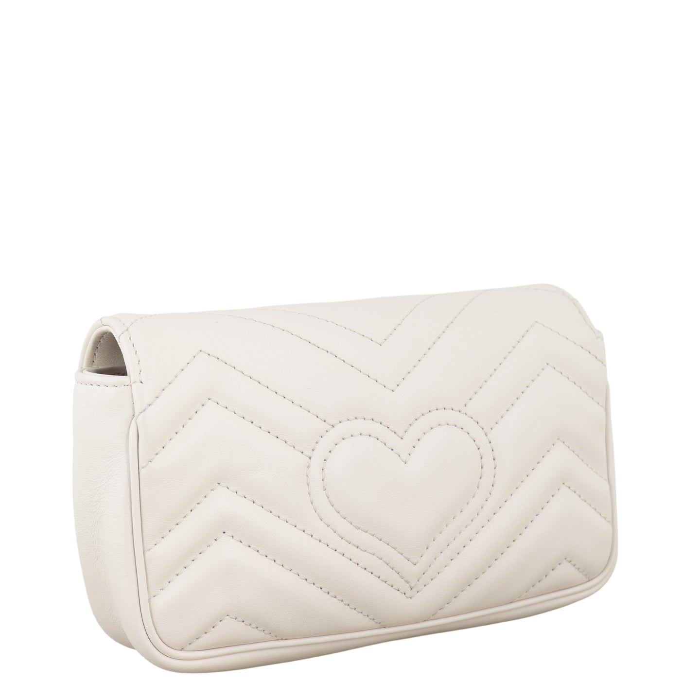 Gucci GG Marmont Matelasse Super Mini Shoulder Bag