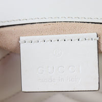 Gucci GG Marmont Matelasse Super Mini Shoulder Bag