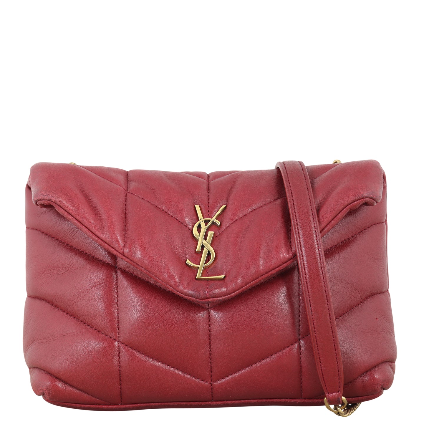 Saint Laurent Puffer Toy Chain Bag