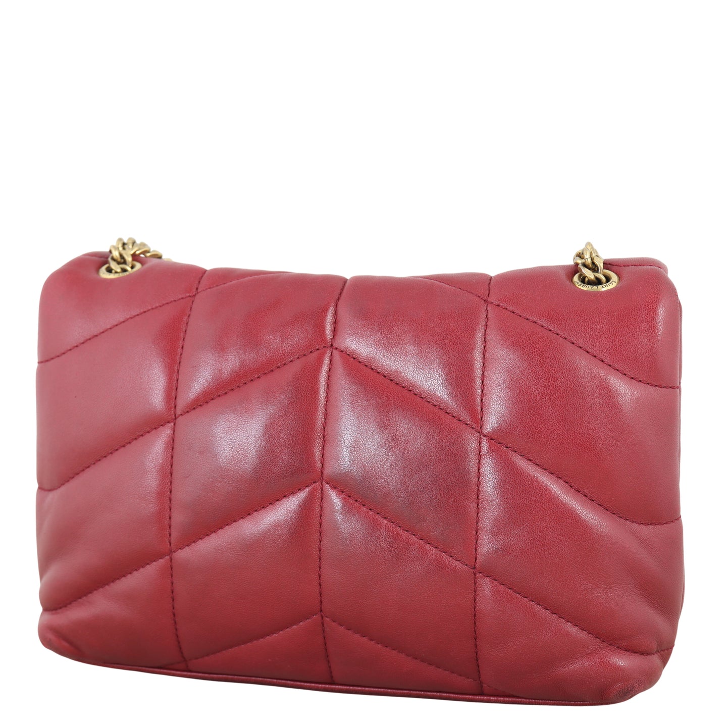 Saint Laurent Puffer Toy Chain Bag