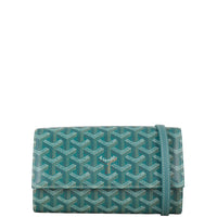 Goyard Varenne Continental Wallet on Strap Goyardine