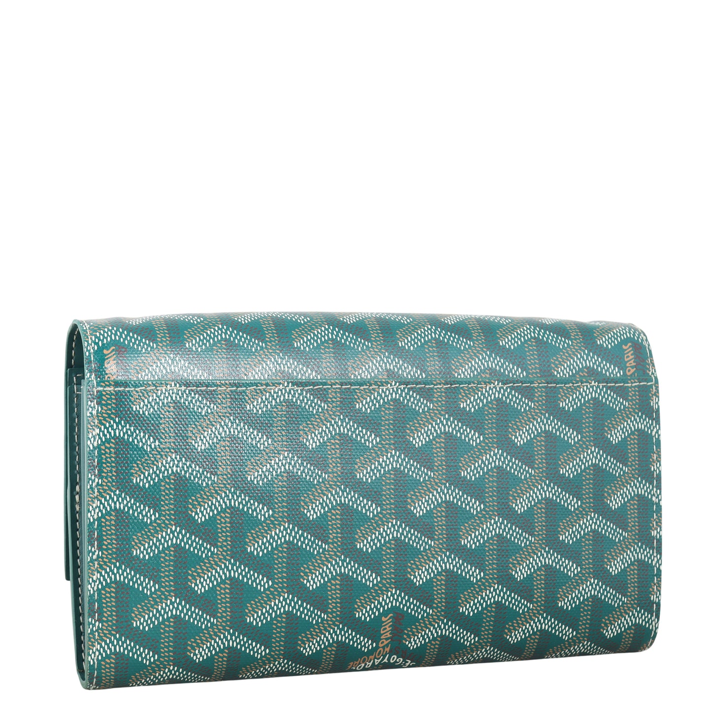 Goyard Varenne Continental Wallet on Strap Goyardine