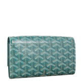Goyard Varenne Continental Wallet on Strap Goyardine