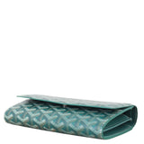 Goyard Varenne Continental Wallet on Strap Goyardine