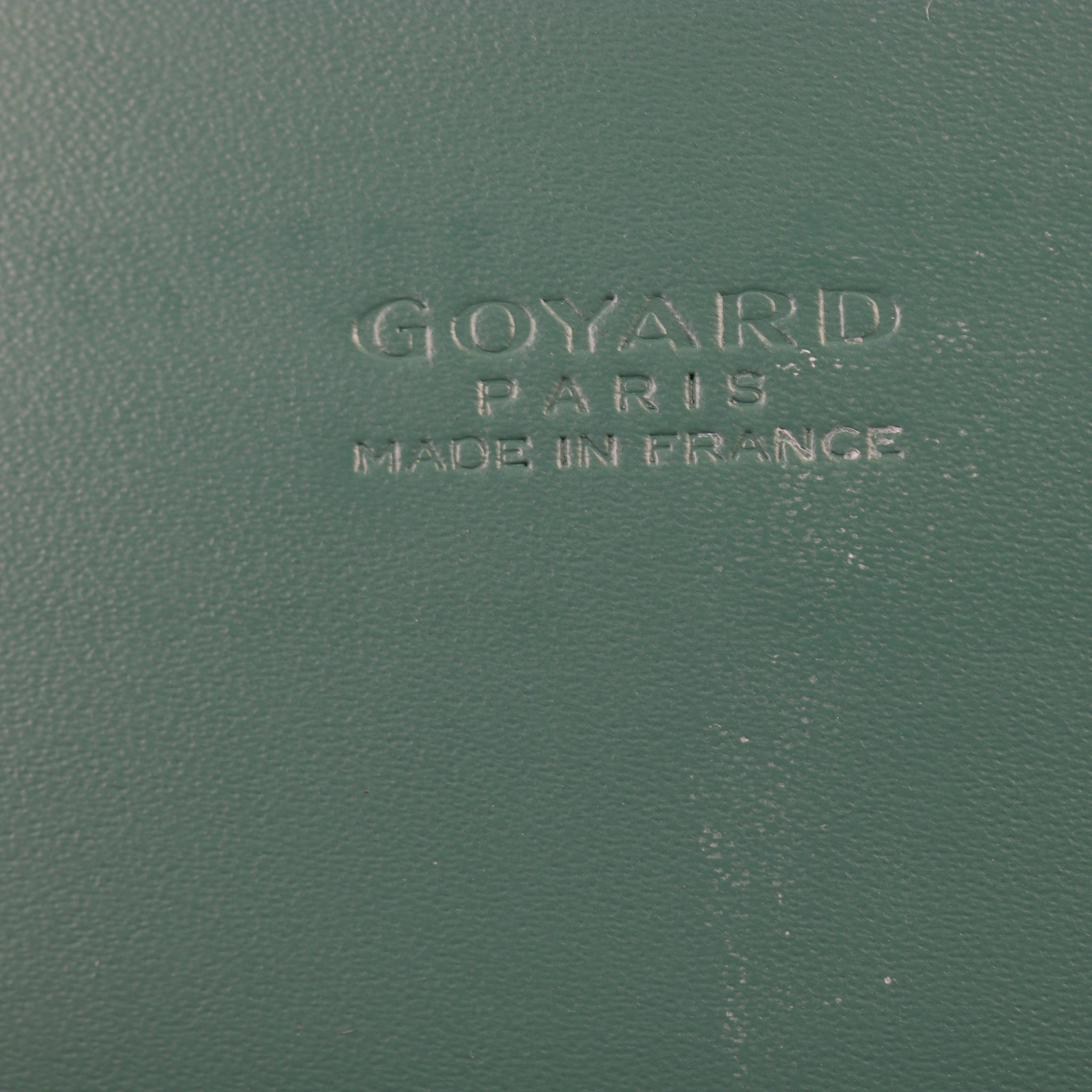Goyard Varenne Continental Wallet on Strap Goyardine