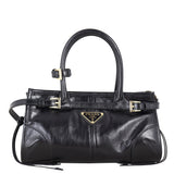 Prada Vitello Shine Bonnie Shoulder Bag Mini