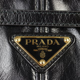Prada Vitello Shine Bonnie Shoulder Bag Mini