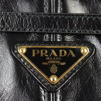 Prada Vitello Shine Bonnie Shoulder Bag Mini