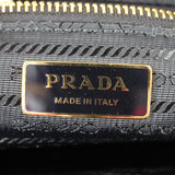 Prada Vitello Shine Bonnie Shoulder Bag Large