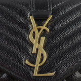 Saint Laurent Monogram Mix Matelasse Envelope Wallet