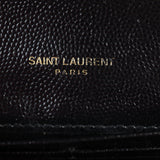 Saint Laurent Monogram Mix Matelasse Envelope Wallet