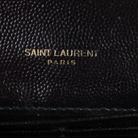 Saint Laurent Monogram Mix Matelasse Envelope Wallet