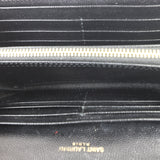 Saint Laurent Monogram Mix Matelasse Envelope Wallet