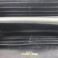 Saint Laurent Monogram Mix Matelasse Envelope Wallet