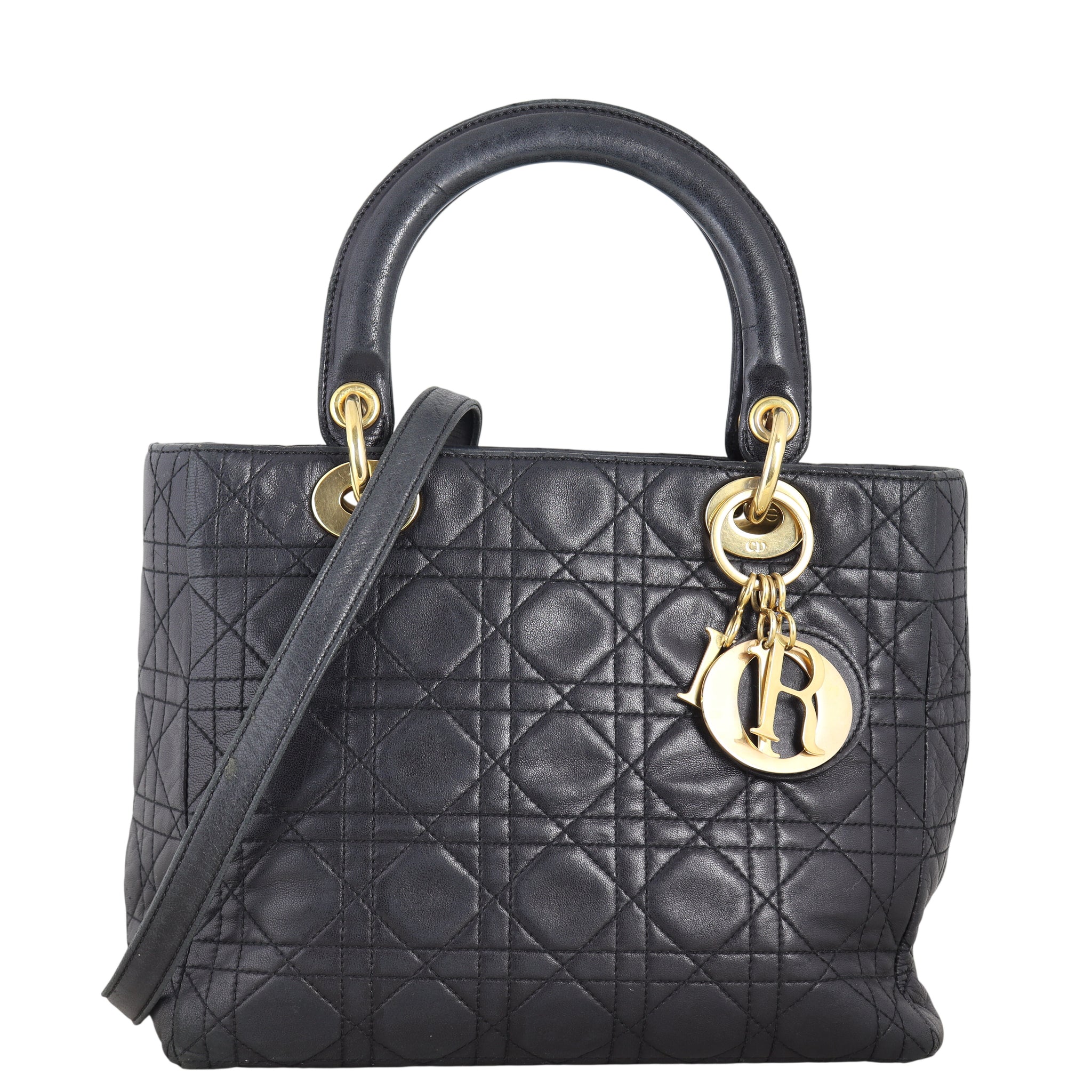 Dior Lady Dior Medium Vintage