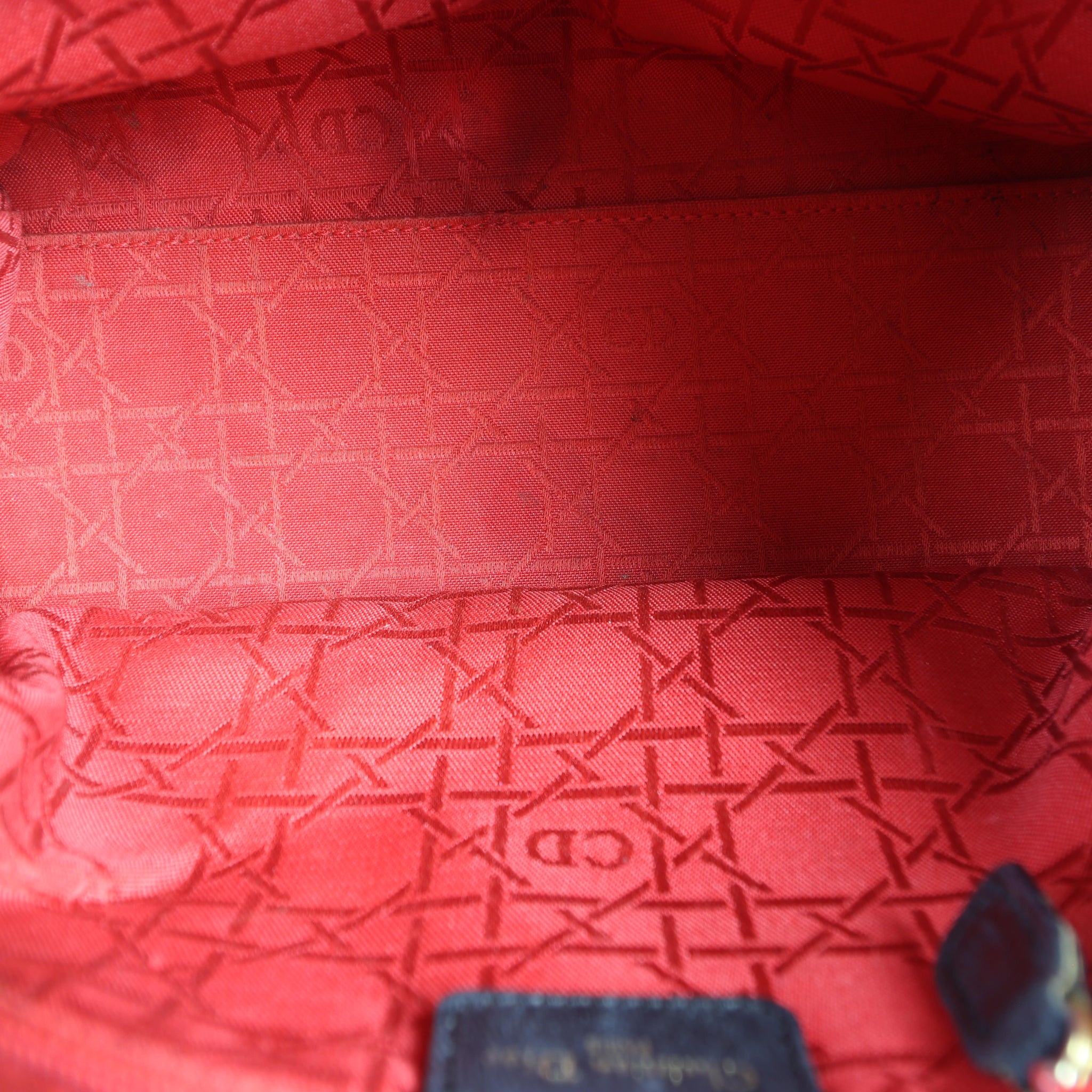 Dior Lady Dior Medium Vintage