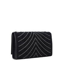 Saint Laurent Kate Crystal-Embellished Suede Chain Bag
