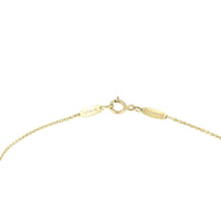 Tiffany & Co Elsa Peretti Eternal Circle 18k Yellow Gold Pendant Necklace