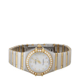Omega Constellation Diamond 22.5mm Watch