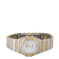 Omega Constellation Diamond 22.5mm Watch
