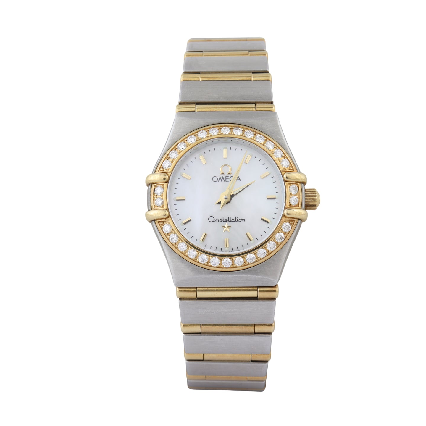 Omega Constellation Diamond 22.5mm Watch