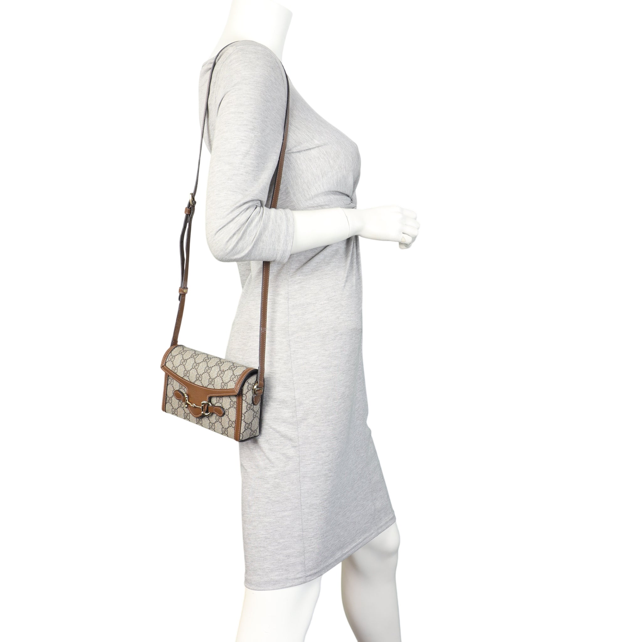 Gucci GG Horsebit 1955 Mini Crossbody