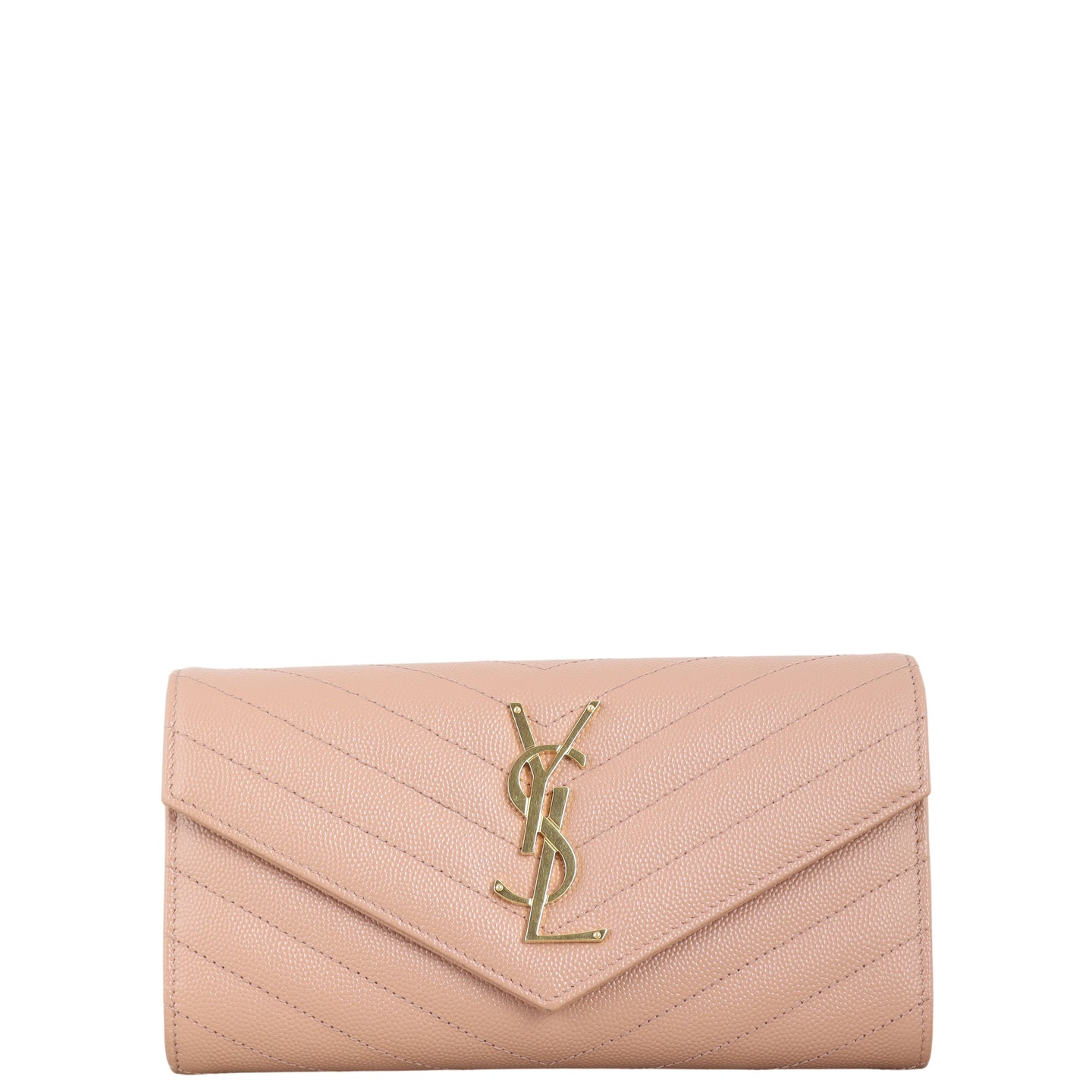 Saint Laurent Cassandre Large Flap Wallet