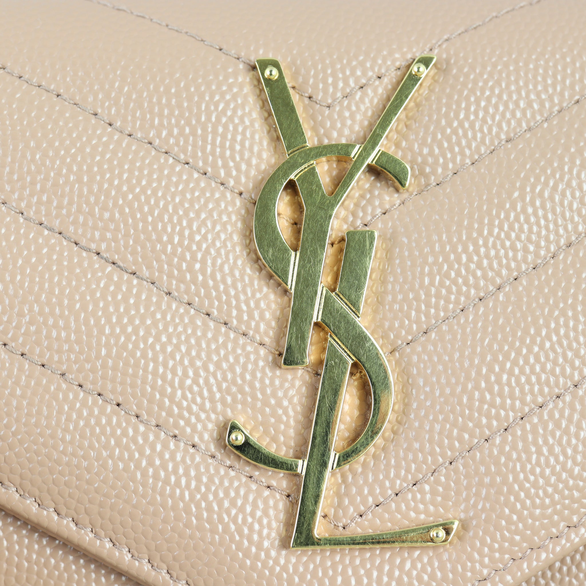 Saint Laurent Cassandre Large Flap Wallet