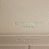 Saint Laurent Cassandre Large Flap Wallet