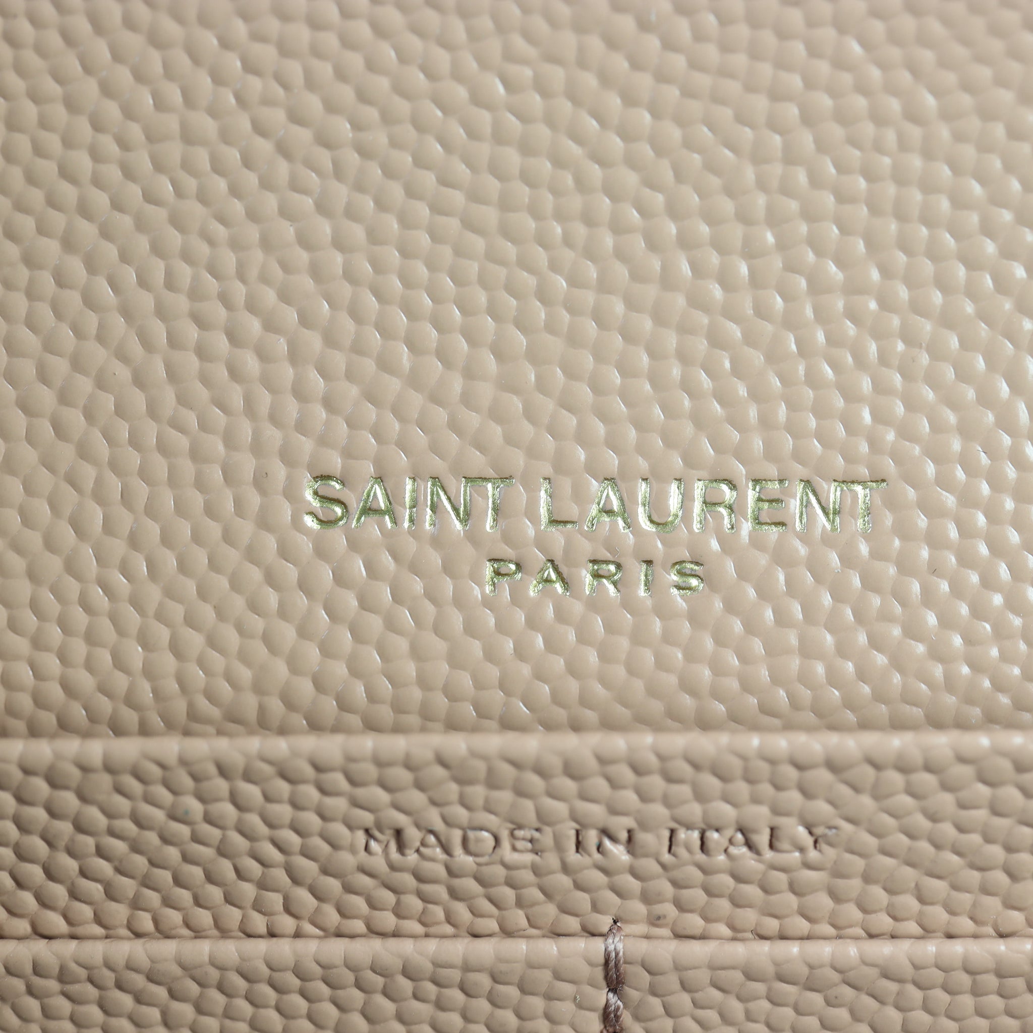 Saint Laurent Cassandre Large Flap Wallet