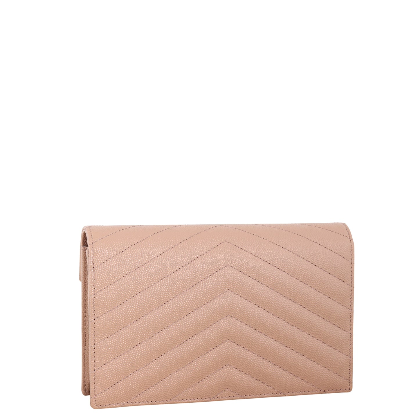 Saint Laurent Cassandre Envelope Chain Wallet