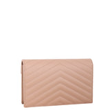 Saint Laurent Cassandre Envelope Chain Wallet