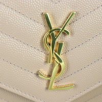 Saint Laurent Cassandre Envelope Chain Wallet