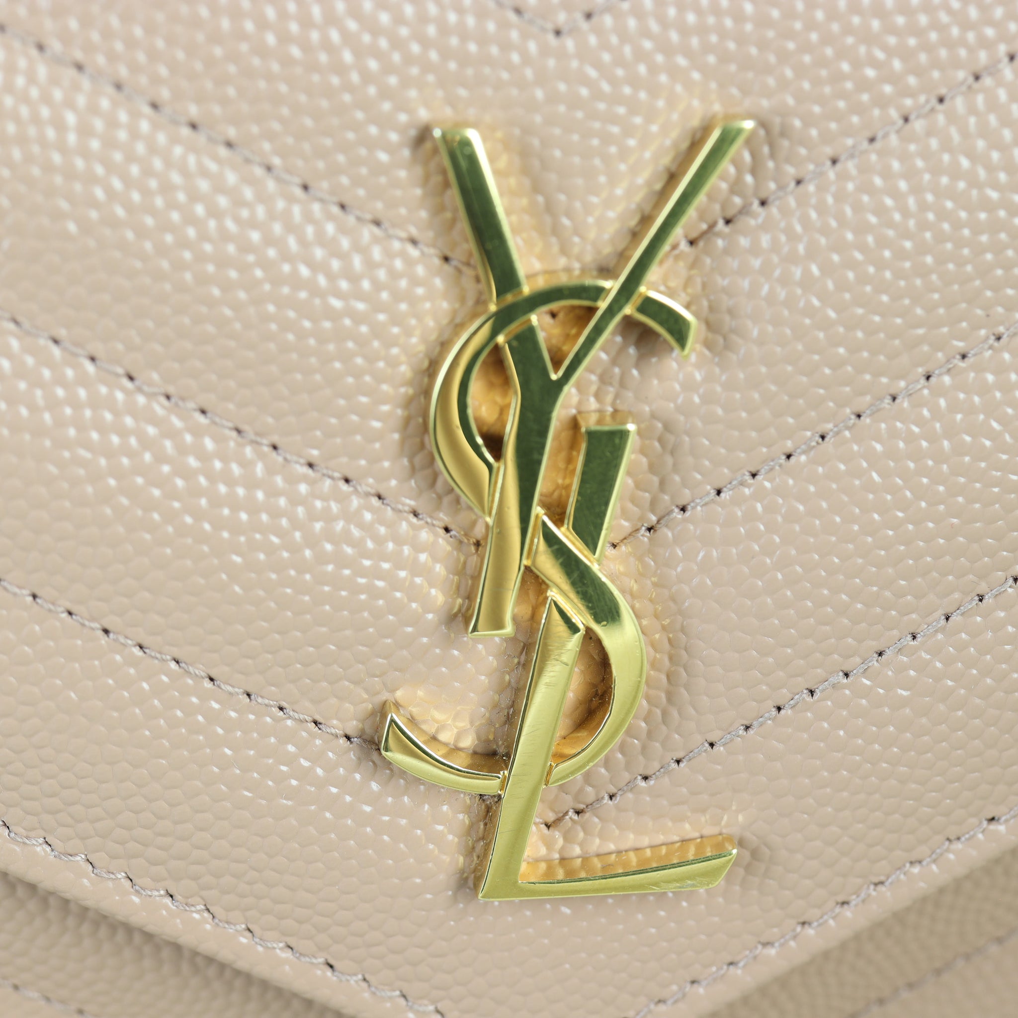 Saint Laurent Cassandre Envelope Chain Wallet