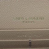 Saint Laurent Cassandre Envelope Chain Wallet