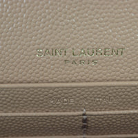 Saint Laurent Cassandre Envelope Chain Wallet